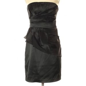 WHBM Strapless Cocktail Dress